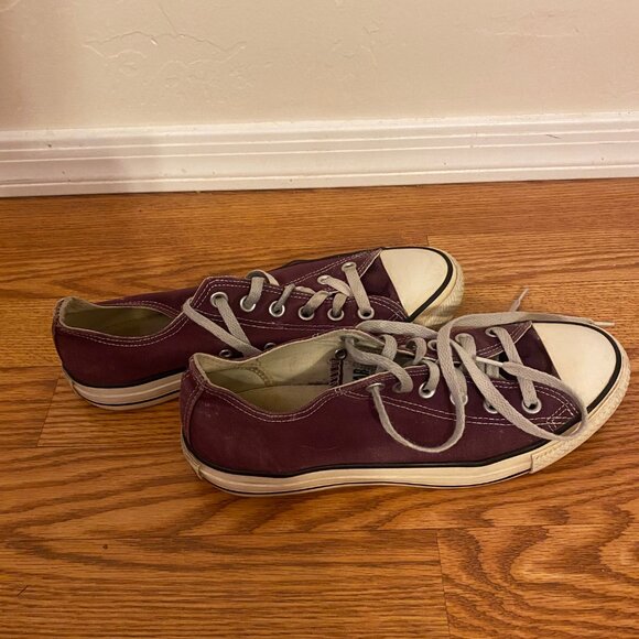 Converse Chuck Taylor All Star Oxford Electric Purple Men’s 7 Women’s 9 Unisex - Picture 3 of 5